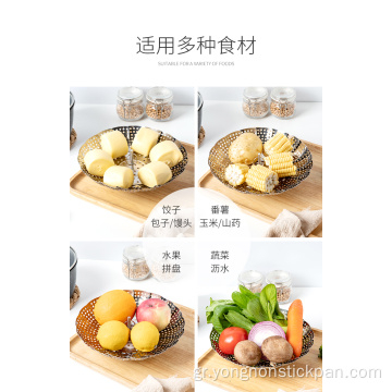 Δίσκος φρούτων από ανοξείδωτο ατσάλι 304 υψηλής ποιότητας